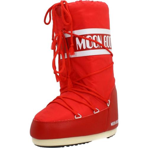 Moon boots online rouge